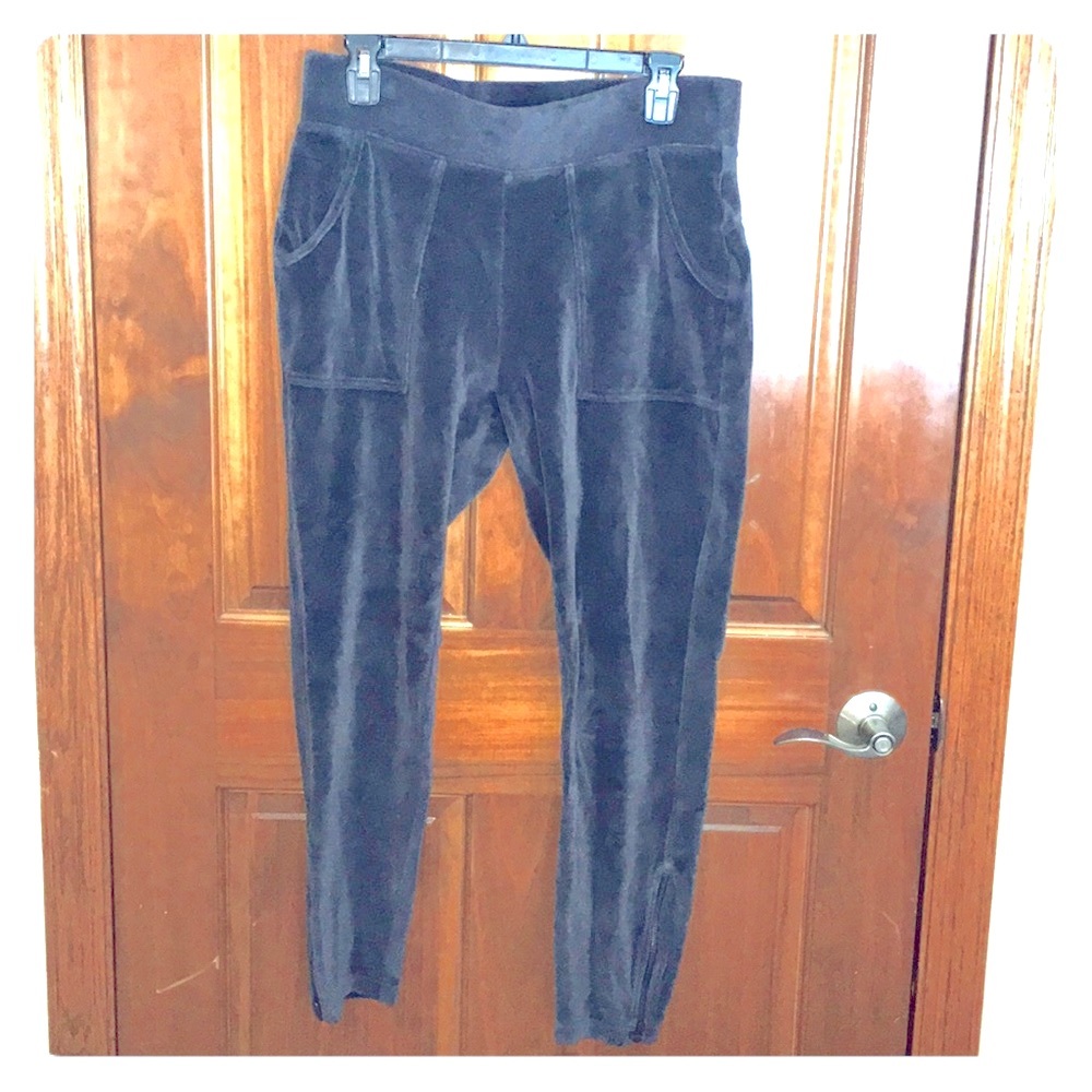 Athleta Velvet joggers